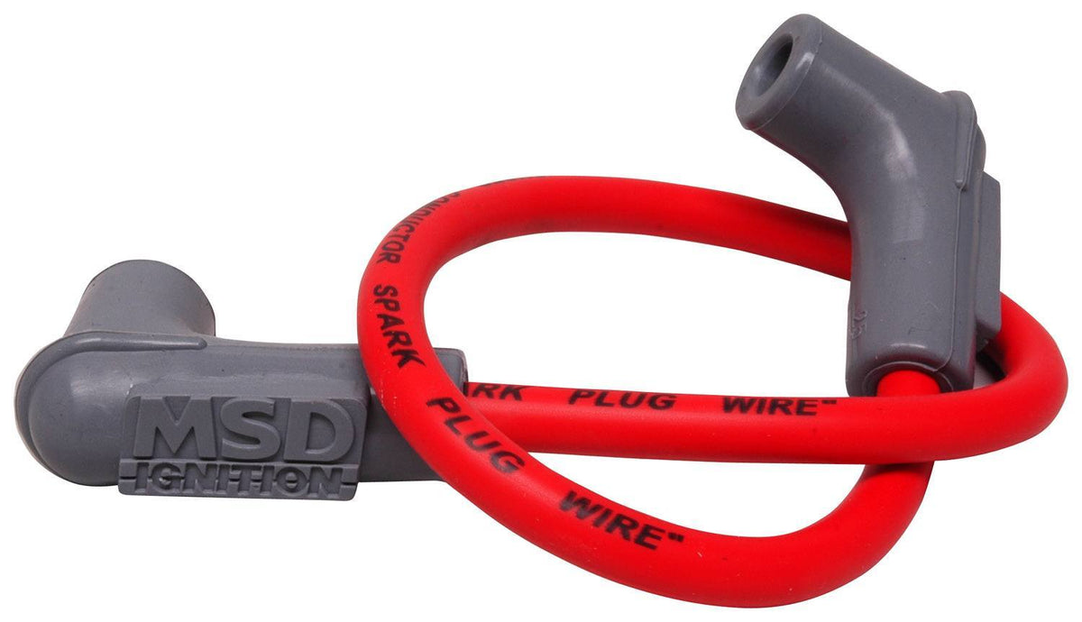 HEI 8.5 Coil Wire - Red 18in Long - 84059