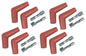 115 Deg Spark Plug Boots 8-Pack - 8853
