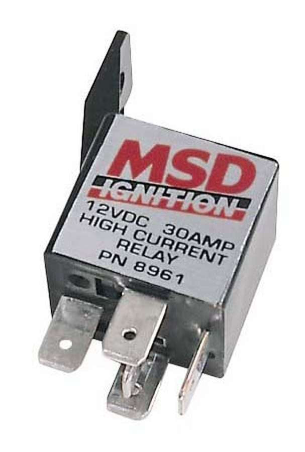 MSD High Current Relay Spst - 8961