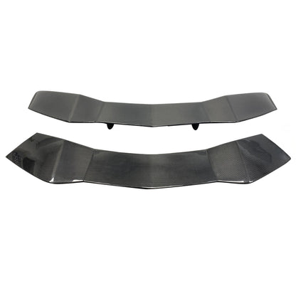 MSY Style Dry Carbon Rear Wing Spoiler for Lamborghini Aventador LP700 LP720 LP740 LP750