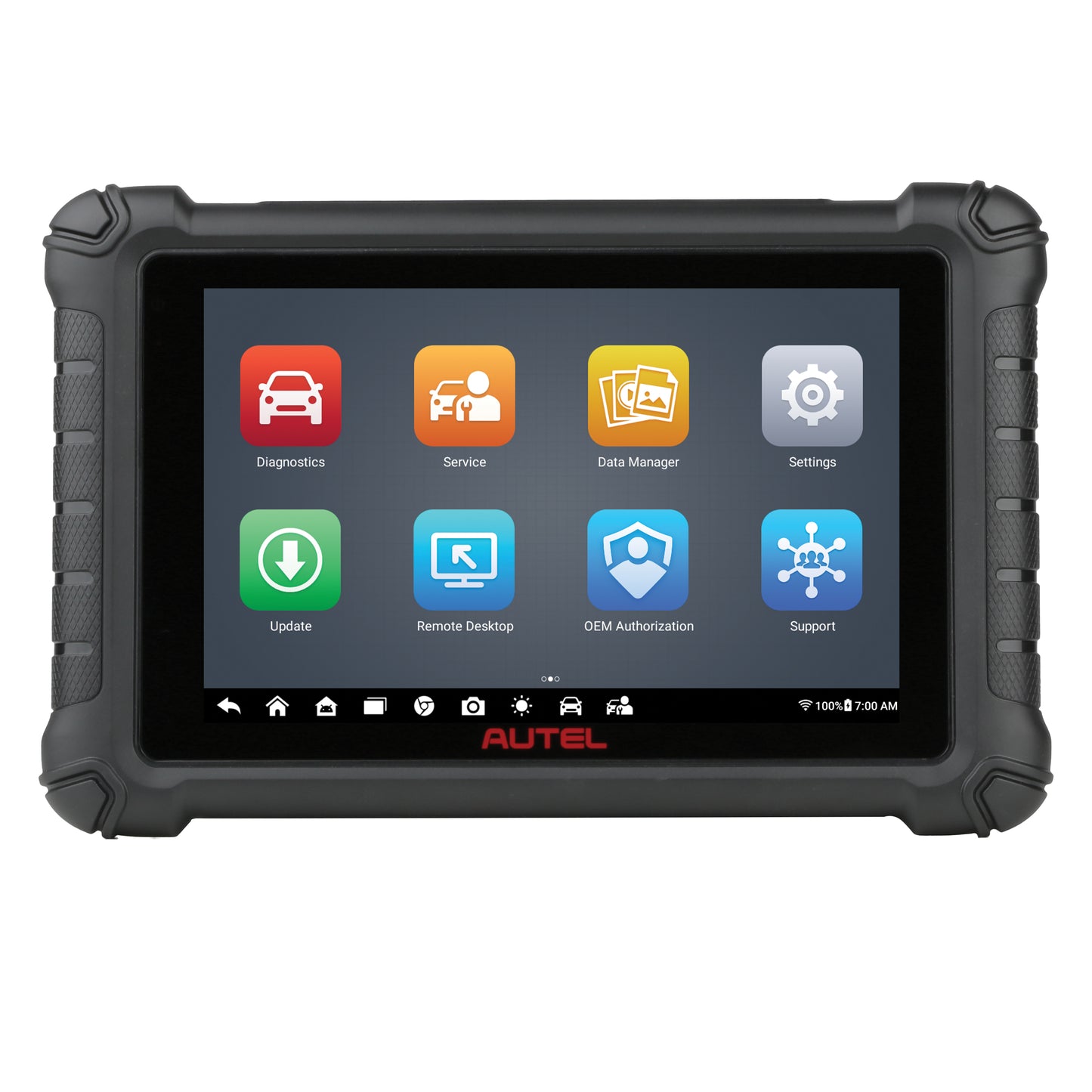 8in Diag Tablet