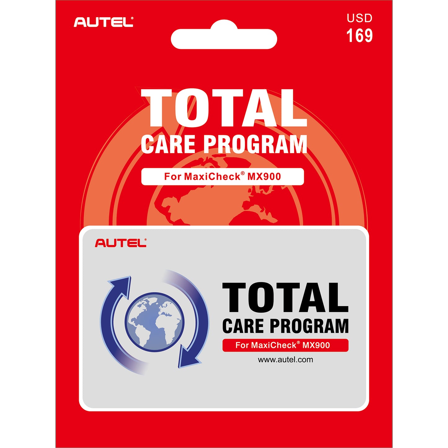 Total Care Program (TCP) Card For MX900