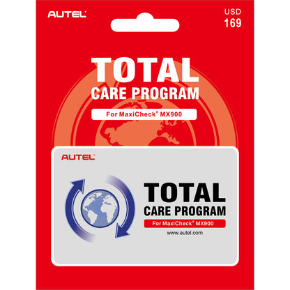 Total Care Program (TCP) Card For MX900