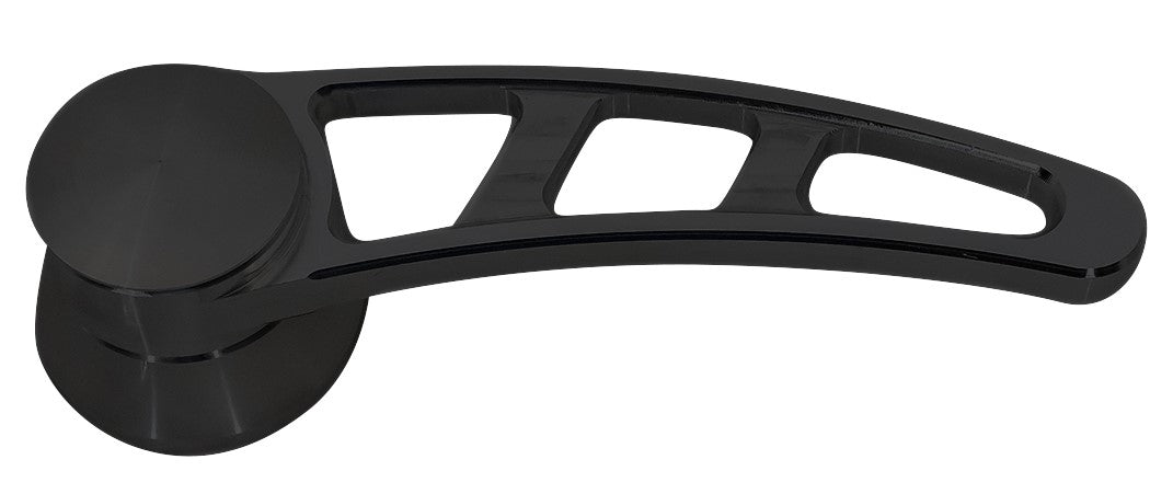 Universal Door Handle For Pre-1948 Ford; Black; Slotted