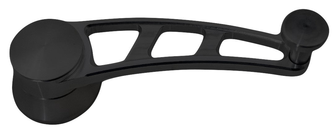 Window Crank; Pre-1948 GM; Slotted; Black