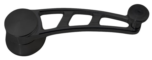 Window Crank; Chevy & Ford 1949+; Slotted; Black