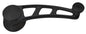 Window Crank; Chevy & Ford 1949+; Slotted; Black