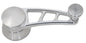 Quarter Window Crank; MOPAR 1970-74; Slotted; Clearcoat