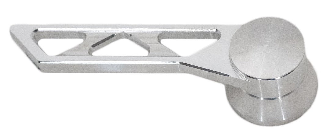 Universal Door Handle For GM & Ford 1949+; Polished; Triangular