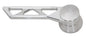 Universal Door Handle For Pre-1948 GM; Clearcoat; Triangular