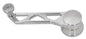 Window Crank; 1968-74 MOPAR; Triangular; Clearcoat