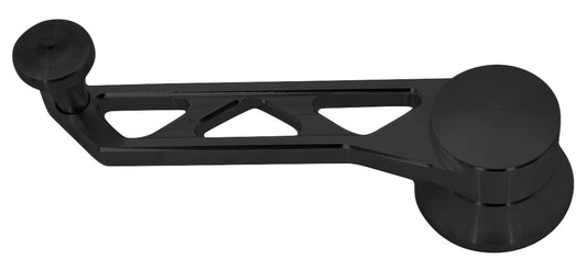 Window Crank; Pre-1948 Ford; Triangular; Black