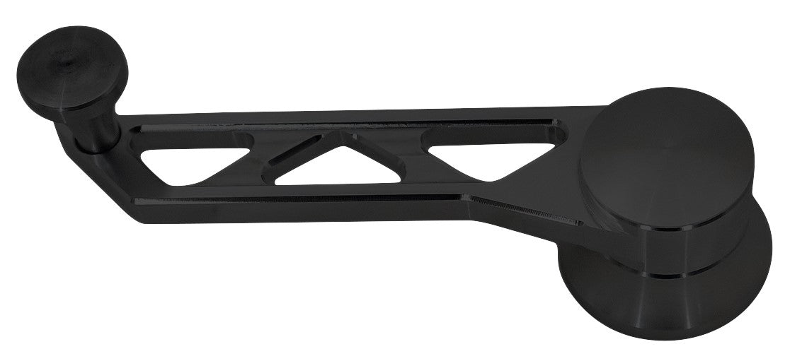 Window Crank; Pre-1948 GM; Triangular; Black
