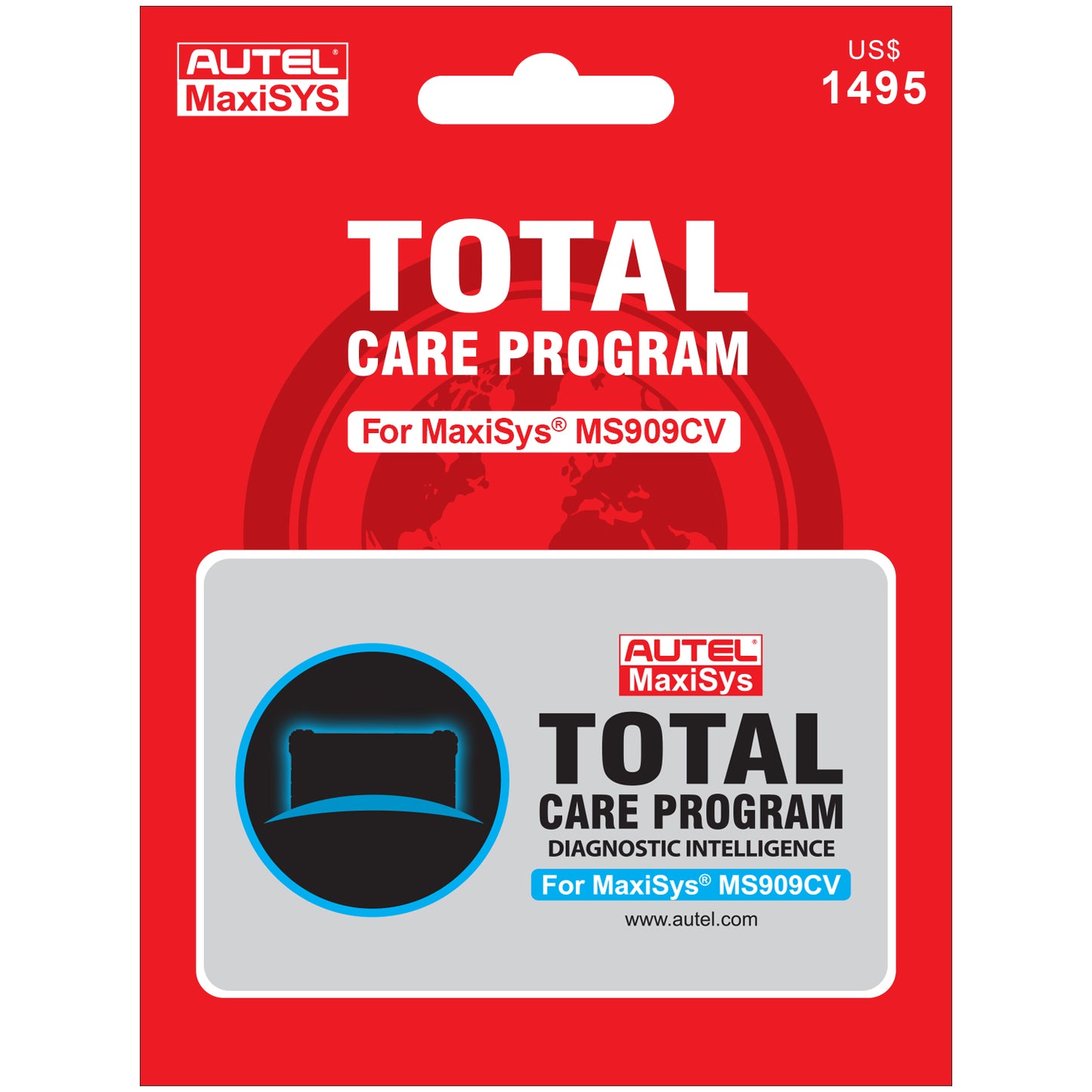 Total Care Program (TCP) 1-Year Warranty & Software Update Extension For MS909CV