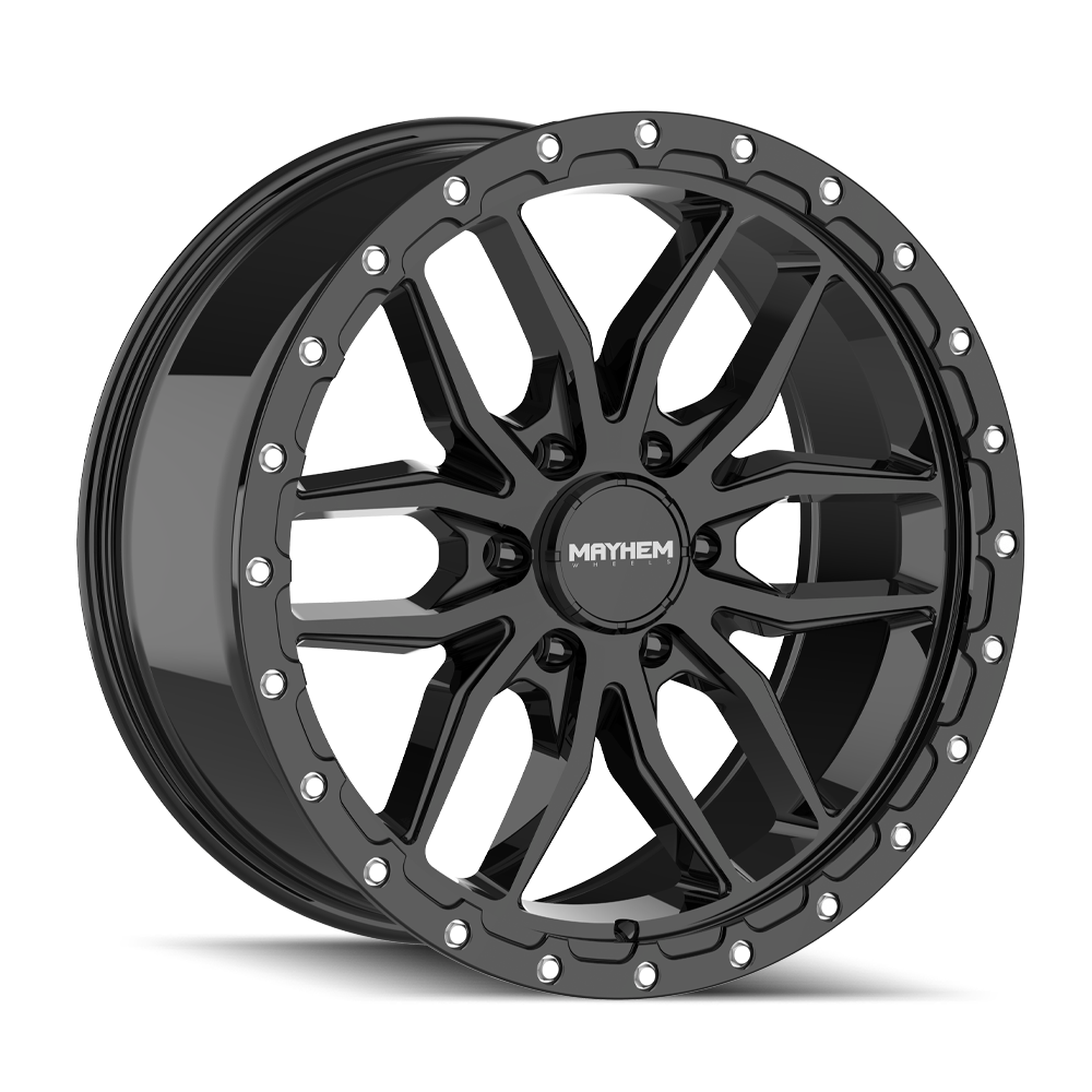 MAYHEM VECTOR 8310 GLOSS BLACK 20X9 6-139.7 18MM 106MM 8310-2983GB