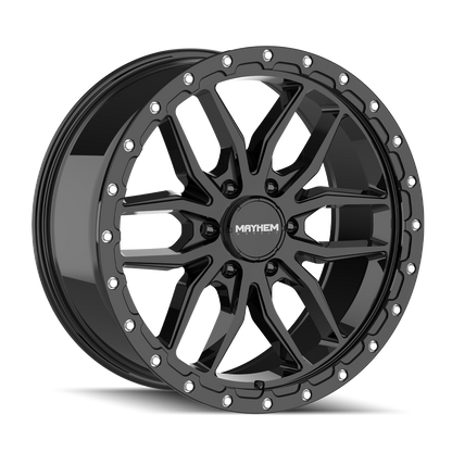 MAYHEM VECTOR 8310 GLOSS BLACK 17X9 6-135 18MM 87.1MM 8310-7936GB