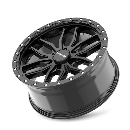 MAYHEM VECTOR 8310 GLOSS BLACK 17X9 6-135 18MM 87.1MM 8310-7936GB