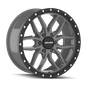 MAYHEM VECTOR 8310 MATTE GUNMETAL BLACK LIP 20X9 6-139.7 18MM 106MM 8310-2983MGT