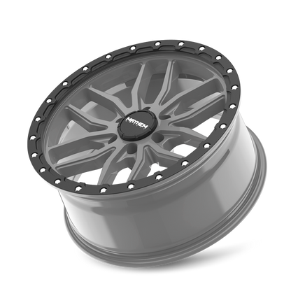MAYHEM VECTOR 8310 MATTE GUNMETAL BLACK LIP 20X9 6-135 18MM 87.1MM 8310-2936MGT