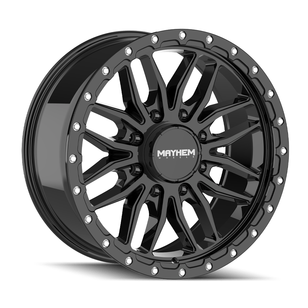 MAYHEM VECTOR 8310 GLOSS BLACK 20X9 8-170 18MM 125.2MM 8310-2970GB