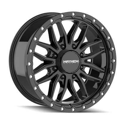 MAYHEM VECTOR 8310 GLOSS BLACK 20X9 8-170 18MM 125.2MM 8310-2970GB