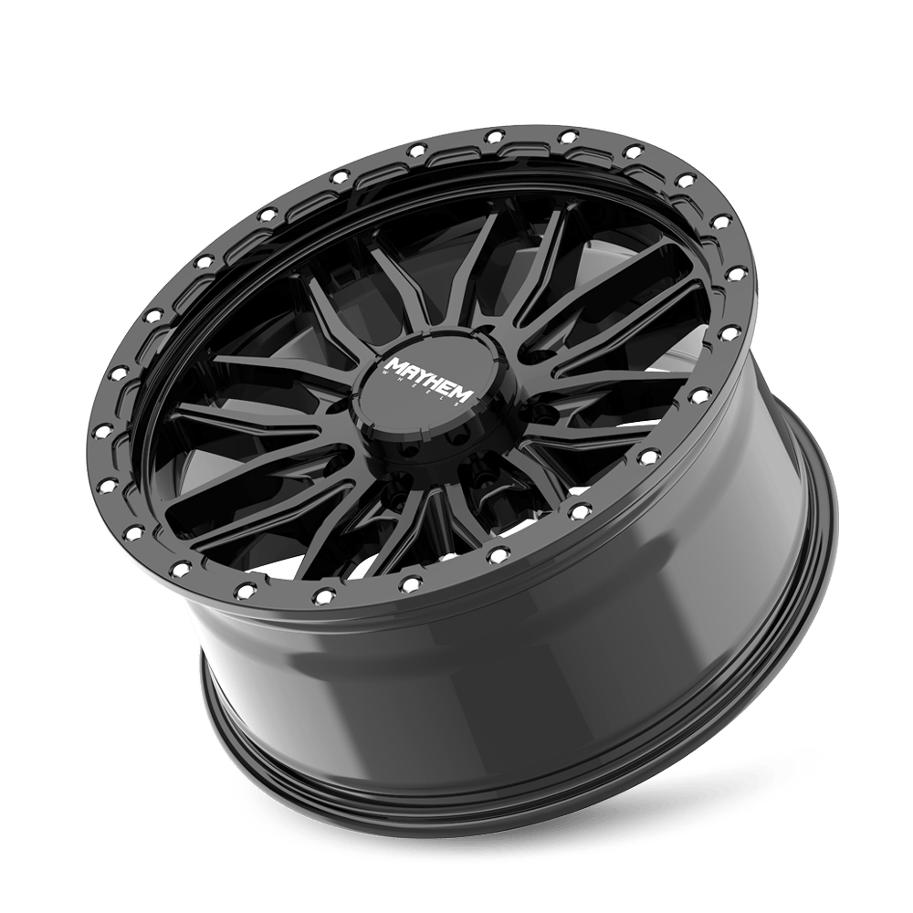 MAYHEM VECTOR 8310 GLOSS BLACK 20X9 8-170 18MM 125.2MM 8310-2970GB