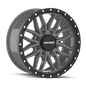MAYHEM VECTOR 8310 MATTE GUNMETAL BLACK LIP 20X9 8-180 18MM 124.1MM 8310-2978MGT