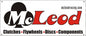 McLeod Racing Banner  36 X 72 With Grommets