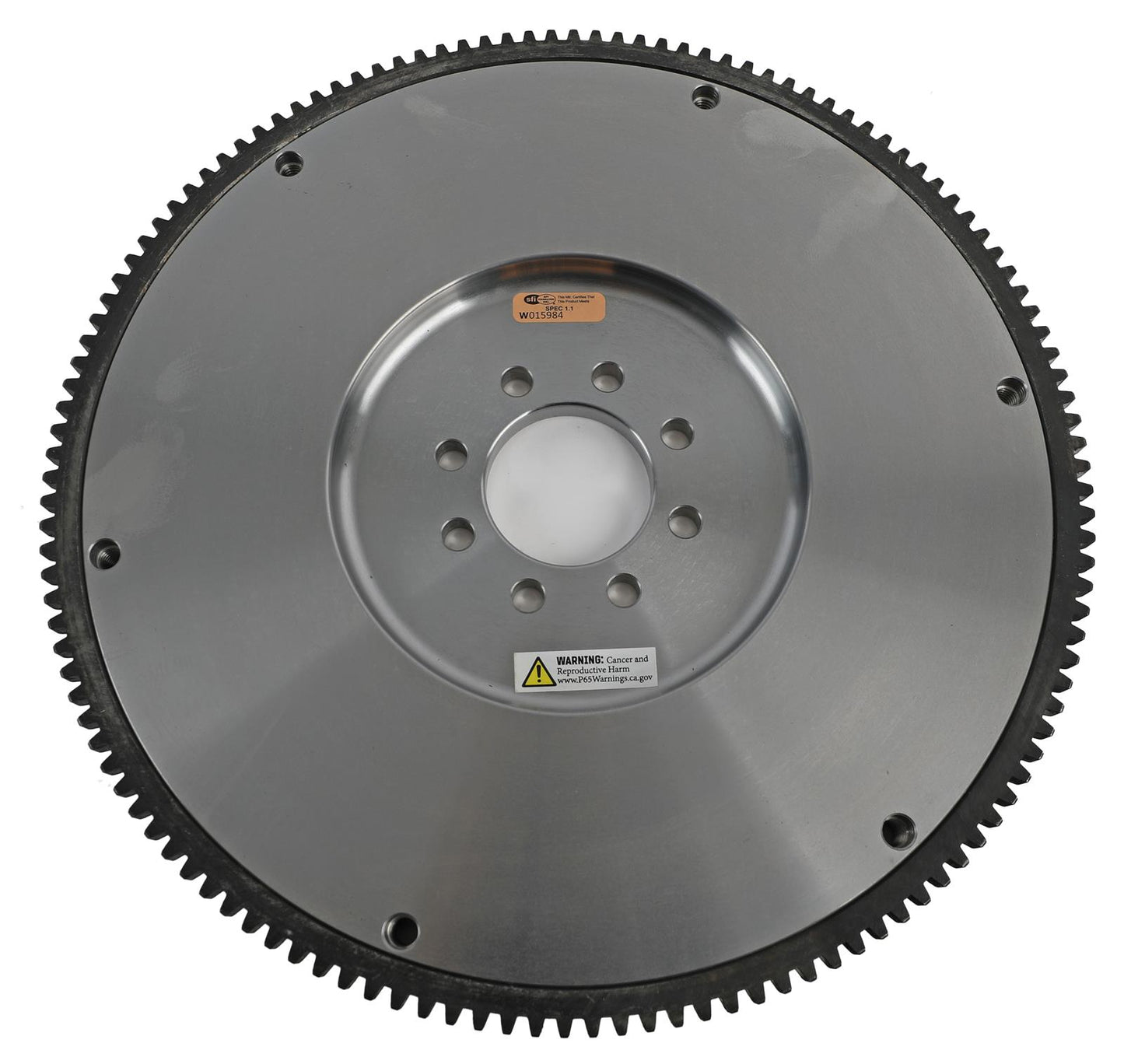 McLeod Steel Flywheels