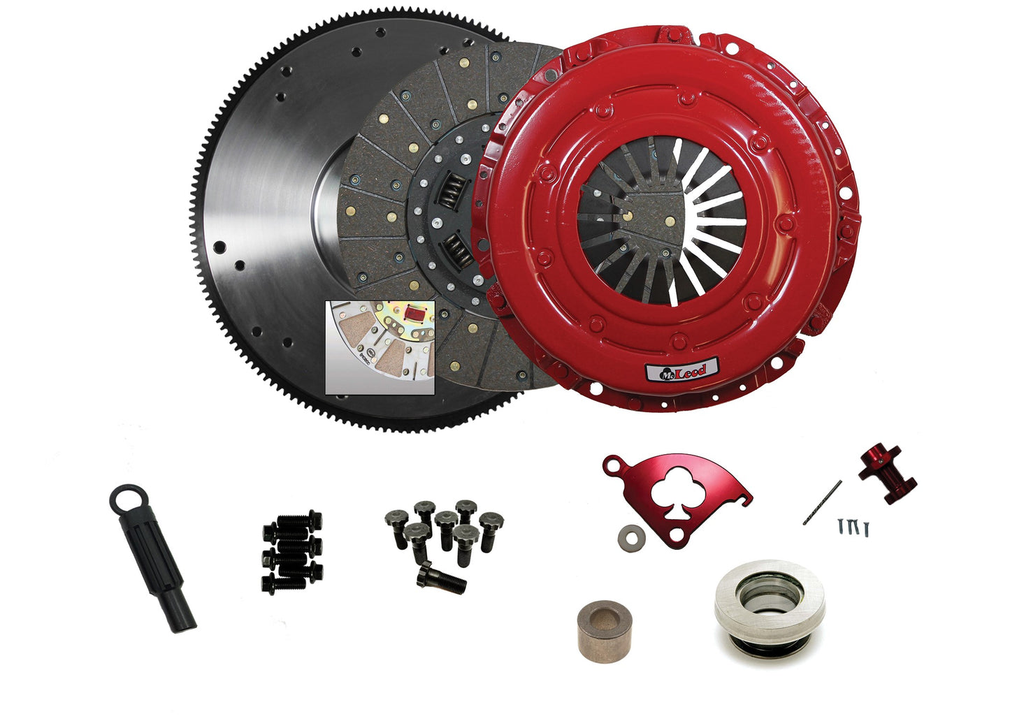 McLeod Super Street Pro Clutch Packs