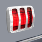 Tail Light Bezel For 1964 - 1966 Ford Mustang