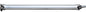 S-10 And Sonoma V-6 Extra Cab  1 Piece Aluminum 4 In. Diameter Shaft
