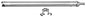 Inland Empire Drive Line 1 Piece 3.5 Inch Aluminum Drive Shaft Includes 1350 Pinion Yoke