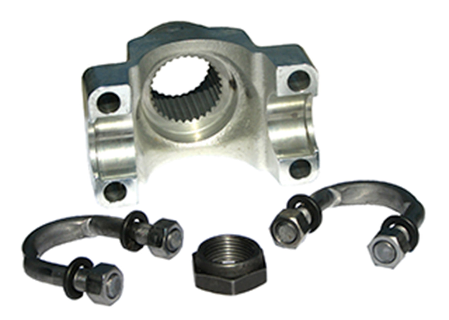 Aluminum 1350 Pinion Yoke For GM 12 Bolt