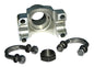 Aluminum 1350 Pinion Yoke For GM 12 Bolt