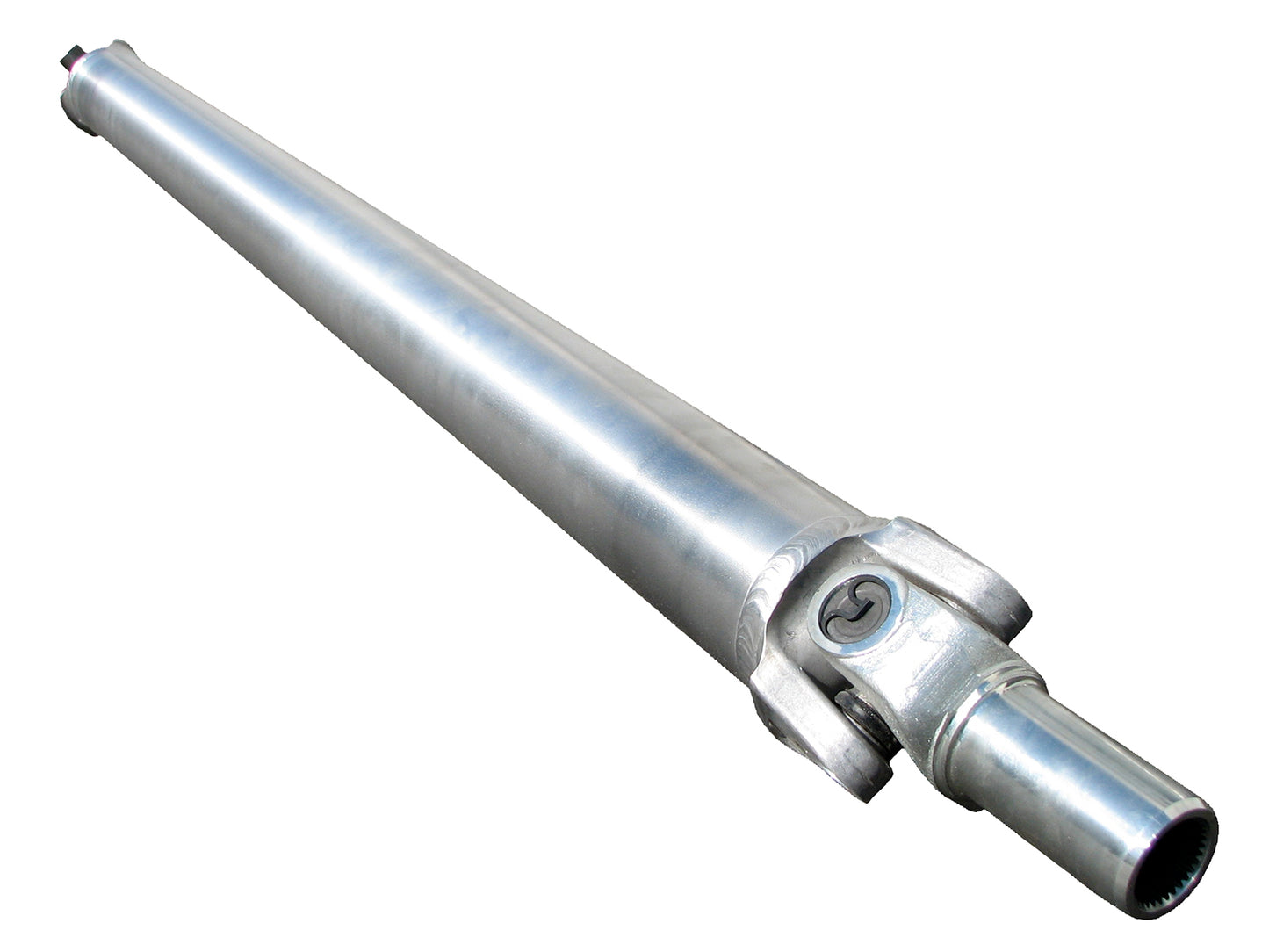 Custom 1310 3.5 In. Aluminum Driveshaft W/Transmission Yoke