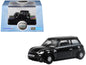 Mini Cooper S RHD (Right Hand Drive) Midnight Black with Silver Stripes 1/148 (N) Scale Diecast Model Car by Oxford Diecast  free shipping USA
