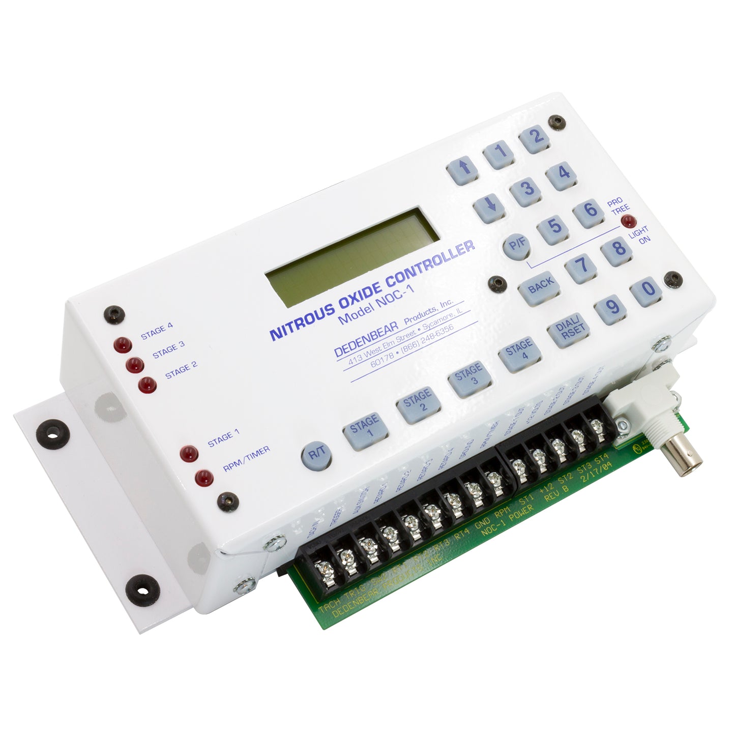 NITROUS OXIDE CONTROLLER 4 STAGE