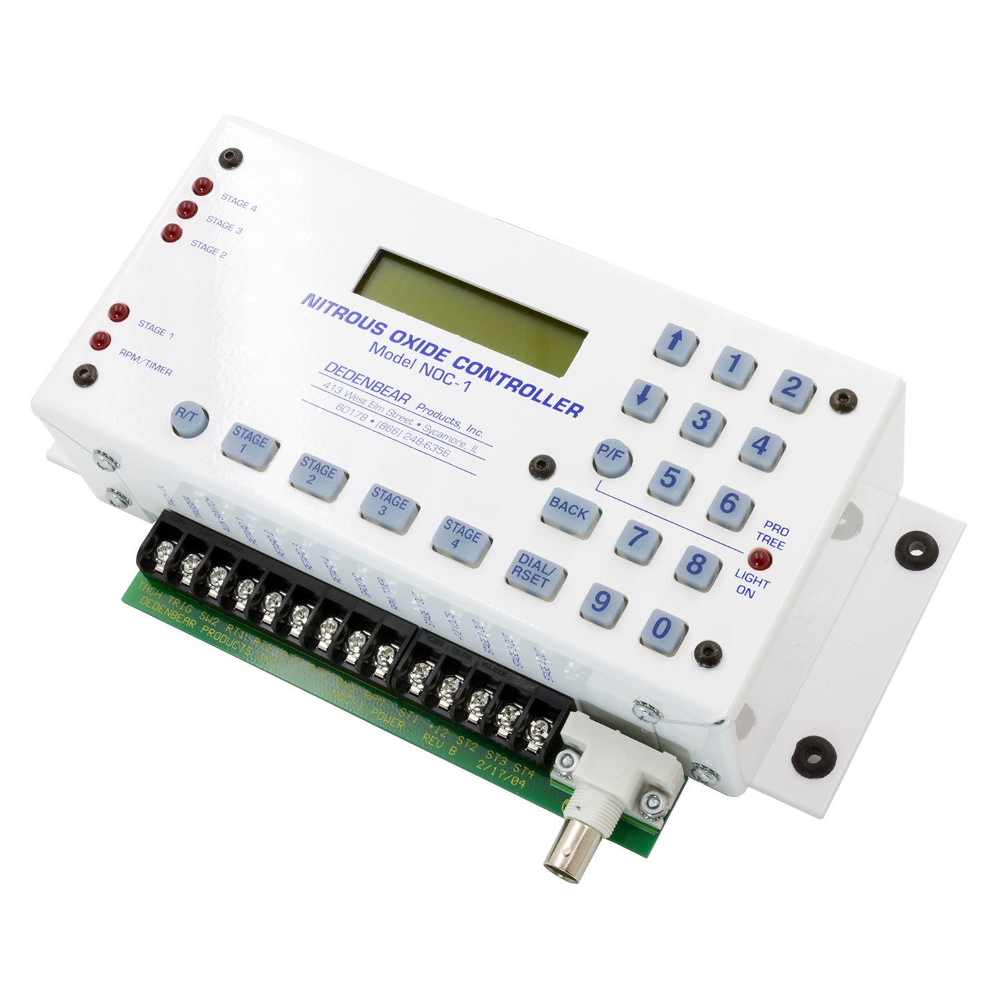 NITROUS OXIDE CONTROLLER 4 STAGE