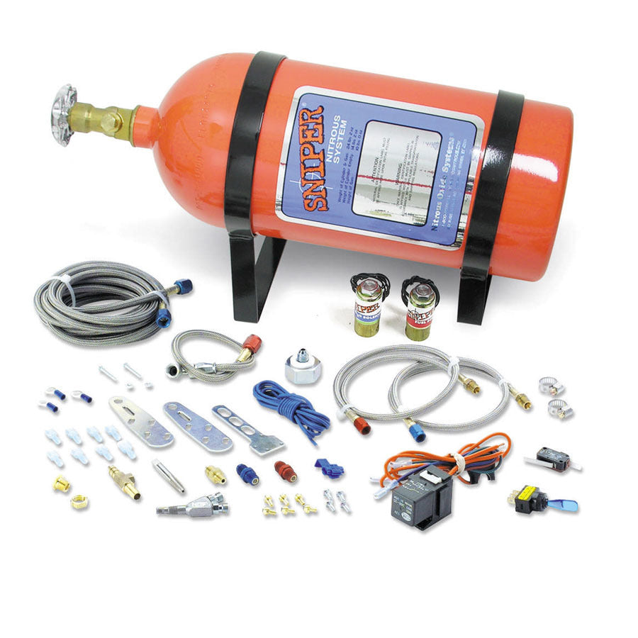 Sniper Nitrous Kit 8 Cylinder - 07006NOS