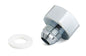 -8AN Bottle Nut Adapter w/Teflon Washer - 16232NOS