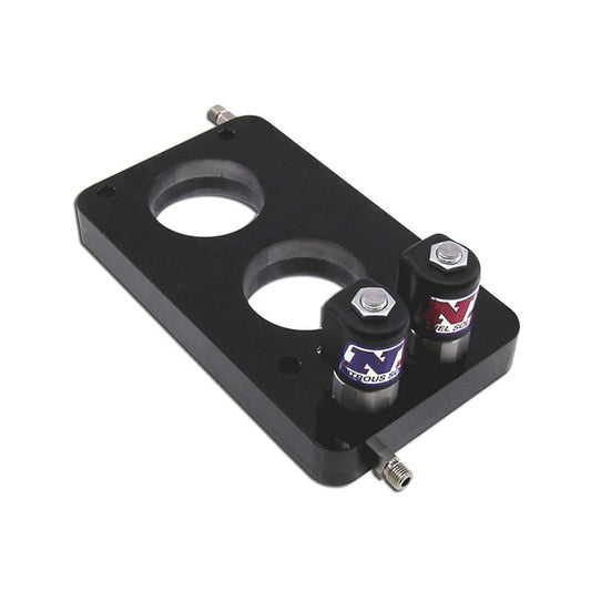 Nitrous Express - 4.6 3V MUSTANG PLATE CONVERSION W/ INTEGRATED SOLENOIDS - NX347S