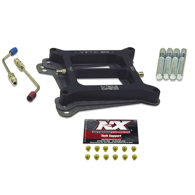 Nitrous Express - 4150 HITMAN CONVERSION (100-150-200) - NX404