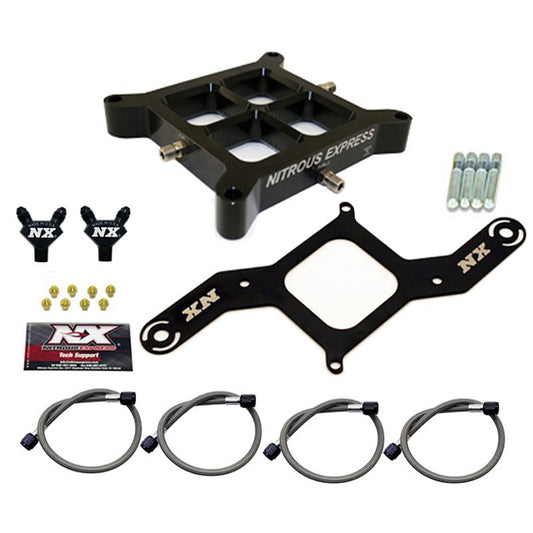 Nitrous Express - 4150 CROSSBAR PLATE CONVERSION STAGE 6   - NX606