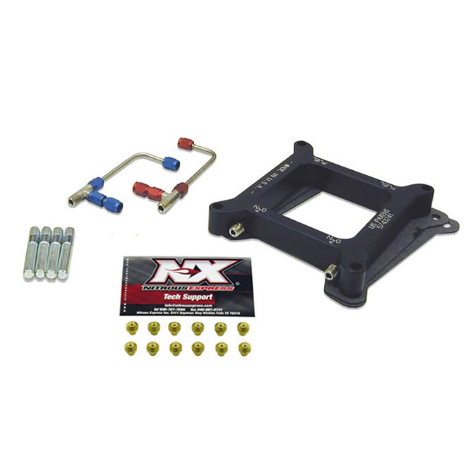 Nitrous Express - 4150 4-BBL Gemini PROPOWER   - NX614