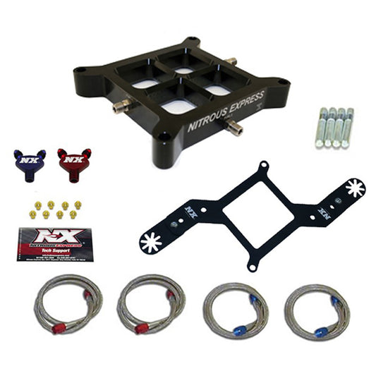 Nitrous Express - 4150 CROSSBAR PLATE CONVERSION PRO POWER  - NX616