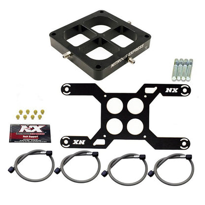 Nitrous Express - Cross Bar Dual Stage 4500 Plate Conversion(50-800hp) - NX647