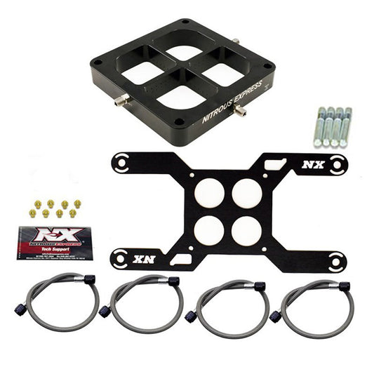 Nitrous Express - Cross Bar Dual Stage 4500 Plate Conversion(50-800hp) - NX647