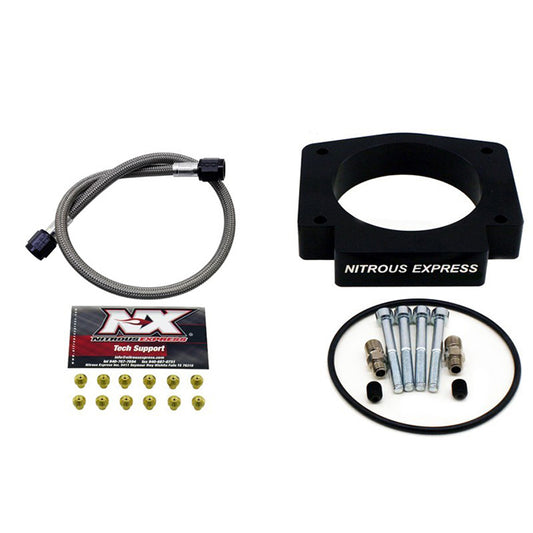 Nitrous Express - EFI PLATE CONVERSION GM LS 102MM - NX933