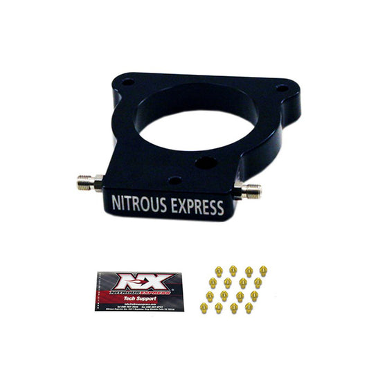 Nitrous Express - EFI PLATE CONVERSION GM LS 78MM 3-BOLT - NX935